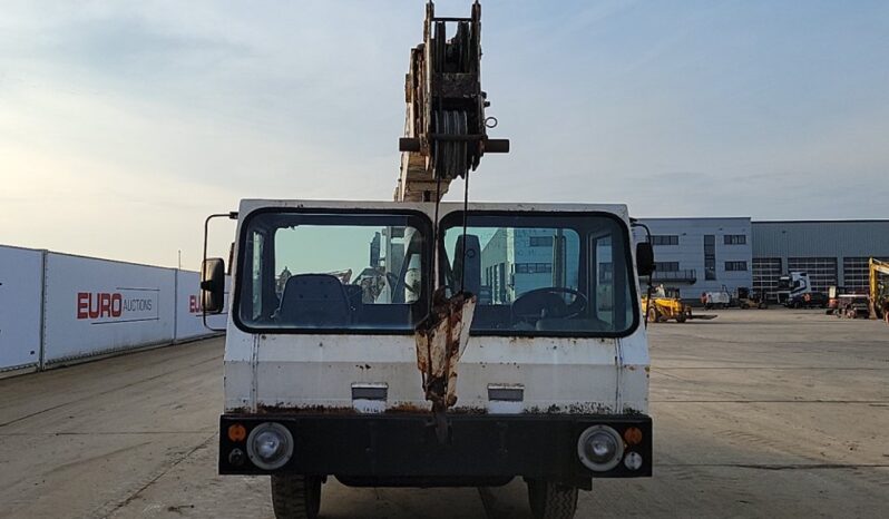 Grove 4×2 Mobile Crane Cranes For Auction: Leeds – 5th, 6th, 7th & 8th March 2025 @ 8:00am full