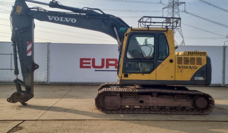 Volvo EC140BLC 10 Ton+ Excavators For Auction: Leeds – 5th, 6th, 7th & 8th March 2025 @ 8:00am full