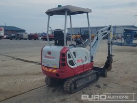 2021 Takeuchi TB216 Mini Excavators For Auction: Leeds – 5th, 6th, 7th & 8th March 2025 @ 8:00am full