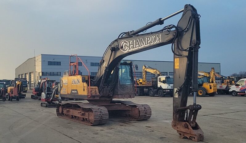 2019 Volvo EC220EL 20 Ton+ Excavators For Auction: Leeds – 5th, 6th, 7th & 8th March 2025 @ 8:00am full