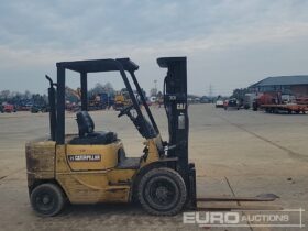 CAT DP25K Forklifts For Auction: Leeds – 5th, 6th, 7th & 8th March 2025 @ 8:00am full