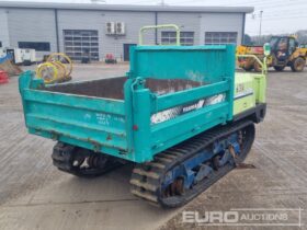 Yanmar G30R Tracked Dumpers For Auction: Leeds – 5th, 6th, 7th & 8th March 2025 @ 8:00am full