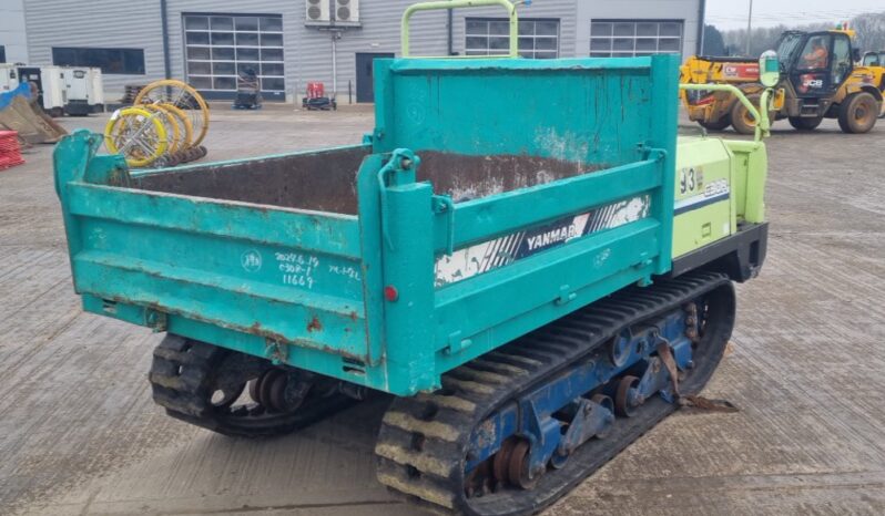 Yanmar G30R Tracked Dumpers For Auction: Leeds – 5th, 6th, 7th & 8th March 2025 @ 8:00am full