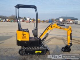 Unused 2024 JPC HT12 Micro Excavators For Auction: Leeds – 5th, 6th, 7th & 8th March 2025 @ 8:00am full