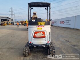 2021 Bobcat E17Z Mini Excavators For Auction: Leeds – 5th, 6th, 7th & 8th March 2025 @ 8:00am full