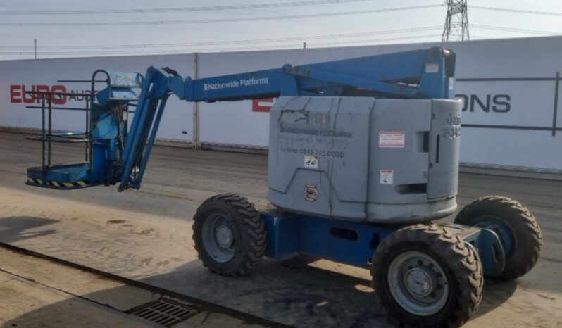 Genie Z-34/22 Manlifts For Auction: Leeds – 5th, 6th, 7th & 8th March 2025 @ 8:00am full