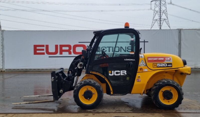 2019 JCB 520-40 Telehandlers For Auction: Leeds – 5th, 6th, 7th & 8th March 2025 @ 8:00am full