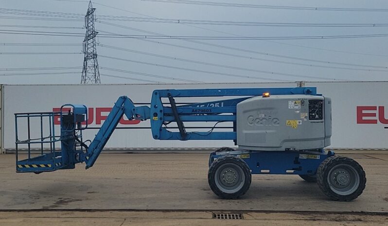 2015 Genie Z45/25J Manlifts For Auction: Leeds – 5th, 6th, 7th & 8th March 2025 @ 8:00am full