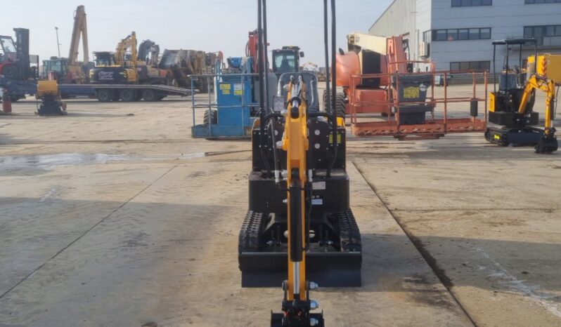 Unused 2024 JPC HT12 Micro Excavators For Auction: Leeds – 5th, 6th, 7th & 8th March 2025 @ 8:00am full