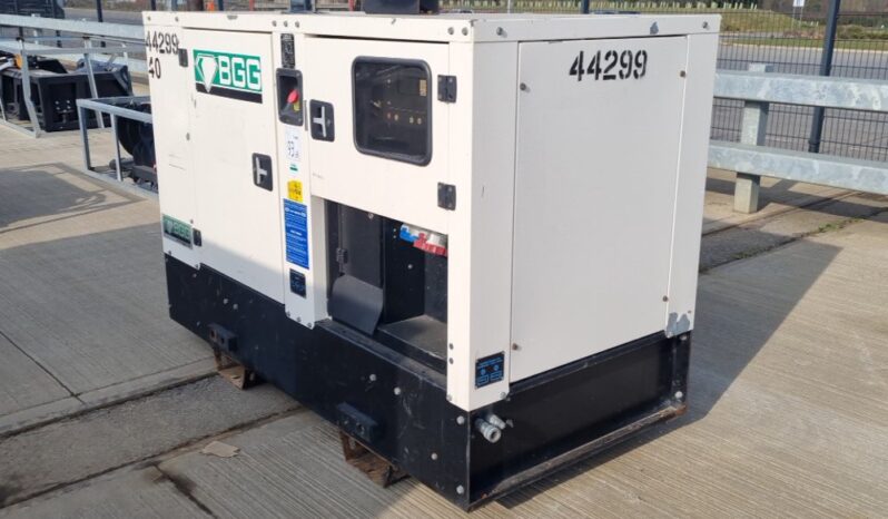 2018 Bruno GX45K Generators For Auction: Leeds – 5th, 6th, 7th & 8th March 2025 @ 8:00am