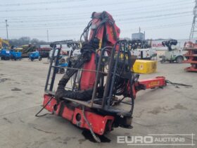 Palfinger E120L Hydraulic Loading Cranes For Auction: Leeds – 5th, 6th, 7th & 8th March 2025 @ 8:00am full