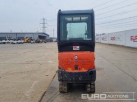 2017 Kubota KX016-4 Mini Excavators For Auction: Leeds – 5th, 6th, 7th & 8th March 2025 @ 8:00am full