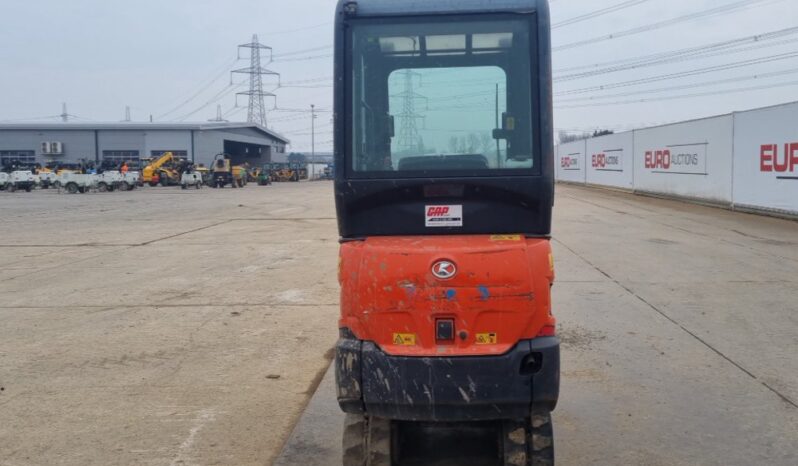 2017 Kubota KX016-4 Mini Excavators For Auction: Leeds – 5th, 6th, 7th & 8th March 2025 @ 8:00am full