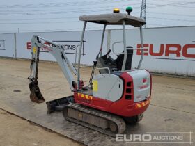 2021 Takeuchi TB216 Mini Excavators For Auction: Leeds – 5th, 6th, 7th & 8th March 2025 @ 8:00am full