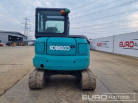 2020 Kobelco SK45SRX-6 Mini Excavators For Auction: Leeds – 5th, 6th, 7th & 8th March 2025 @ 8:00am full