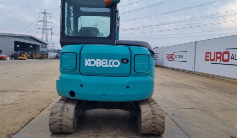 2020 Kobelco SK45SRX-6 Mini Excavators For Auction: Leeds – 5th, 6th, 7th & 8th March 2025 @ 8:00am full