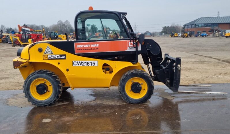 2019 JCB 520-40 Telehandlers For Auction: Leeds – 5th, 6th, 7th & 8th March 2025 @ 8:00am full