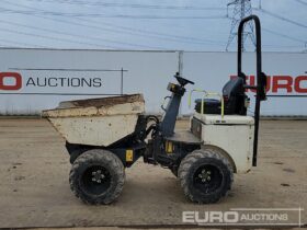 2015 Terex TA1EH Site Dumpers For Auction: Leeds – 5th, 6th, 7th & 8th March 2025 @ 8:00am full