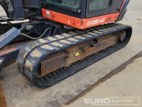 2017 Kubota KX080-4A 6 Ton+ Excavators For Auction: Leeds – 5th, 6th, 7th & 8th March 2025 @ 8:00am full