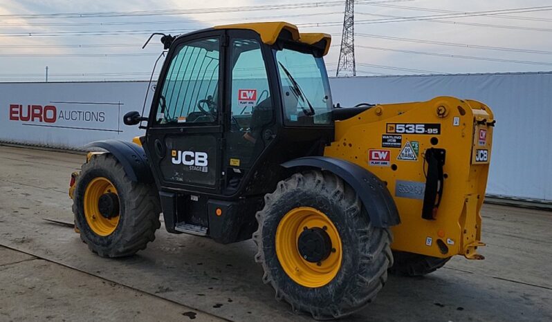 2021 JCB 535-95 Telehandlers For Auction: Leeds – 5th, 6th, 7th & 8th March 2025 @ 8:00am full