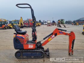 2017 Kubota KX008-3 Micro Excavators For Auction: Leeds – 5th, 6th, 7th & 8th March 2025 @ 8:00am full