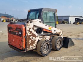 2016 Bobcat S450 Skidsteer Loaders For Auction: Leeds – 5th, 6th, 7th & 8th March 2025 @ 8:00am full