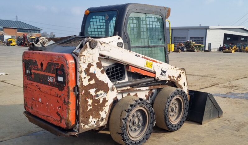 2016 Bobcat S450 Skidsteer Loaders For Auction: Leeds – 5th, 6th, 7th & 8th March 2025 @ 8:00am full