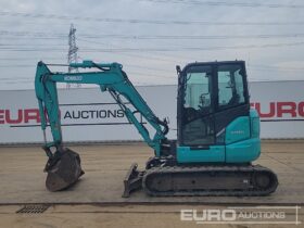 2020 Kobelco SK45SRX-6 Mini Excavators For Auction: Leeds – 5th, 6th, 7th & 8th March 2025 @ 8:00am full