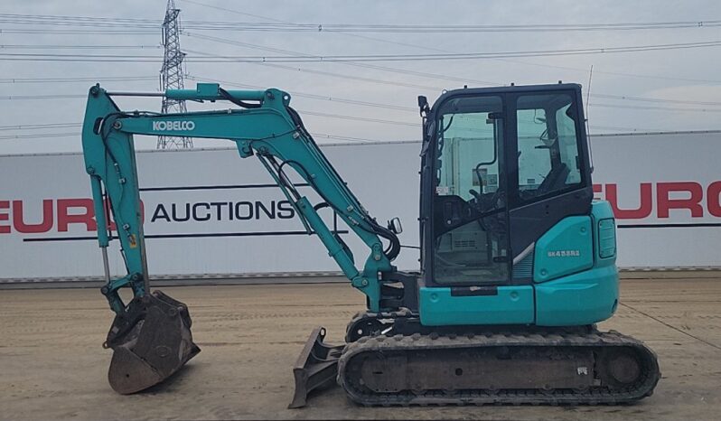 2020 Kobelco SK45SRX-6 Mini Excavators For Auction: Leeds – 5th, 6th, 7th & 8th March 2025 @ 8:00am full