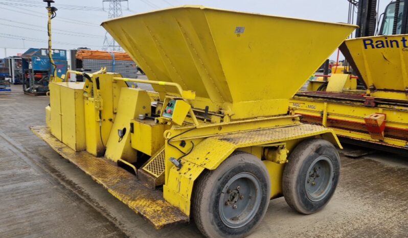 Bristowes M-95 12′ Self Propelled Asphalt Chipper Asphalt Plants For Auction: Leeds – 5th, 6th, 7th & 8th March 2025 @ 8:00am full