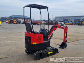 Unused 2024 JPC HT12 Micro Excavators For Auction: Leeds – 5th, 6th, 7th & 8th March 2025 @ 8:00am full