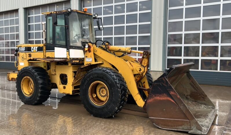 CAT 938F Wheeled Loaders For Auction: Dromore – 21st & 22nd February 2025 @ 9:00am For Auction on 2025-02-21 full