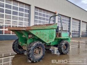 Benford 6 Ton Dumper, Roll Bar Site Dumpers For Auction: Dromore – 21st & 22nd February 2025 @ 9:00am For Auction on 2025-02-21