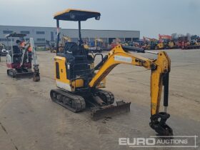 2019 JCB 18Z-1 Mini Excavators For Auction: Leeds – 5th, 6th, 7th & 8th March 2025 @ 8:00am full