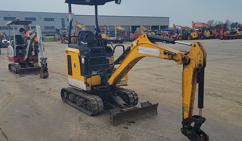 2019 JCB 18Z-1 Mini Excavators For Auction: Leeds – 5th, 6th, 7th & 8th March 2025 @ 8:00am full