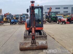 2016 Kubota U27-4 Mini Excavators For Auction: Leeds – 5th, 6th, 7th & 8th March 2025 @ 8:00am full