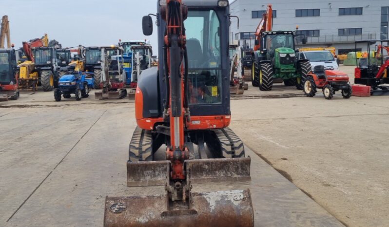 2016 Kubota U27-4 Mini Excavators For Auction: Leeds – 5th, 6th, 7th & 8th March 2025 @ 8:00am full