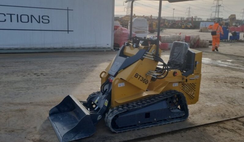 2024 Bisontek BT360 Skidsteer Loaders For Auction: Leeds – 5th, 6th, 7th & 8th March 2025 @ 8:00am