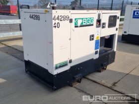 2018 Bruno GX45K Generators For Auction: Leeds – 5th, 6th, 7th & 8th March 2025 @ 8:00am full