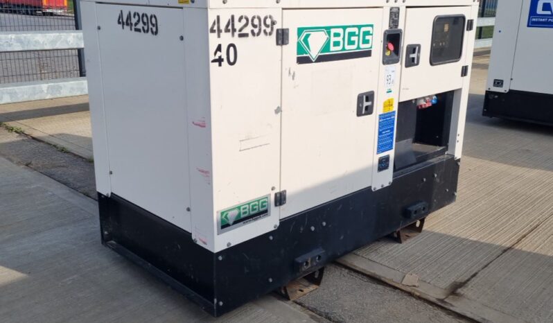 2018 Bruno GX45K Generators For Auction: Leeds – 5th, 6th, 7th & 8th March 2025 @ 8:00am full