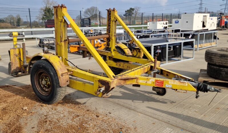 Seb International Single Axle Cable Reel Trailer Plant Trailers For Auction: Leeds – 5th, 6th, 7th & 8th March 2025 @ 8:00am full