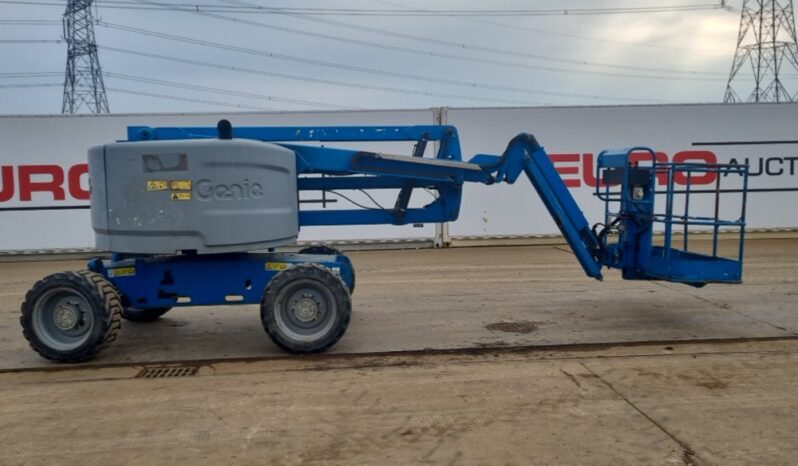 2014 Genie Z45/25J Manlifts For Auction: Leeds – 5th, 6th, 7th & 8th March 2025 @ 8:00am full