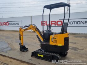 Unused 2024 JPC HT12 Micro Excavators For Auction: Leeds – 5th, 6th, 7th & 8th March 2025 @ 8:00am full