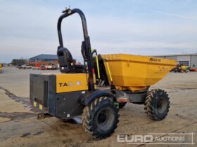 Mecalac TA3S Site Dumpers For Auction: Leeds – 5th, 6th, 7th & 8th March 2025 @ 8:00am full