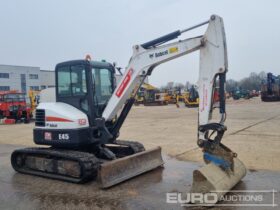 2020 Bobcat E45 Mini Excavators For Auction: Leeds – 5th, 6th, 7th & 8th March 2025 @ 8:00am full