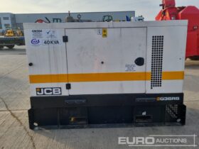 2019 JCB G36RS Generators For Auction: Leeds – 5th, 6th, 7th & 8th March 2025 @ 8:00am full