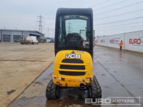 2013 JCB 8018 Mini Excavators For Auction: Leeds – 5th, 6th, 7th & 8th March 2025 @ 8:00am full