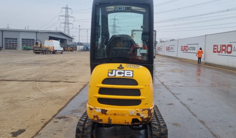 2013 JCB 8018 Mini Excavators For Auction: Leeds – 5th, 6th, 7th & 8th March 2025 @ 8:00am full