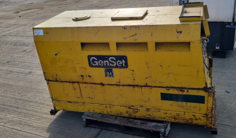 Genset Welder Generator, 3 Cylinder Engine Generators For Auction: Leeds – 5th, 6th, 7th & 8th March 2025 @ 8:00am full