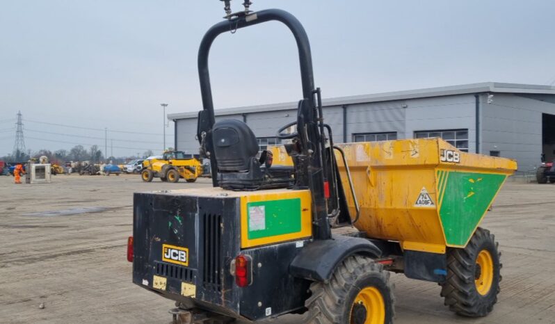 2016 JCB 3TFT Site Dumpers For Auction: Leeds – 5th, 6th, 7th & 8th March 2025 @ 8:00am full